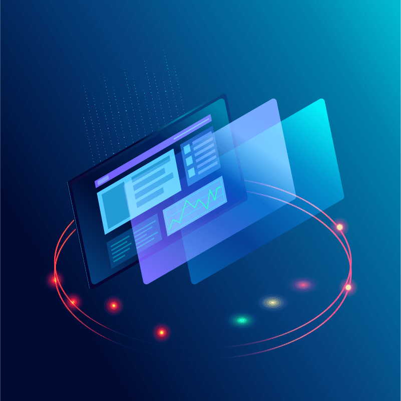 écran LCD illustration
