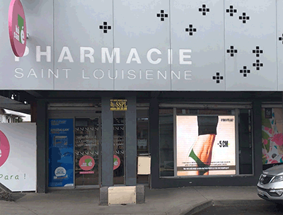 écran en pharmacie