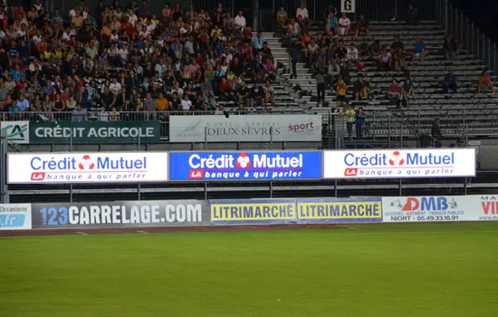 écran sponsor sport