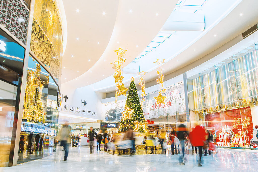 préparer les fêtes sur le plan commercial