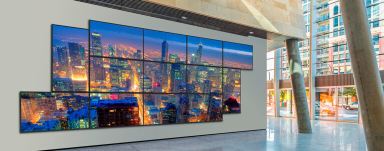 MUR VIDÉO : ÉCRAN LED OU LCD, bien choisir sa solution