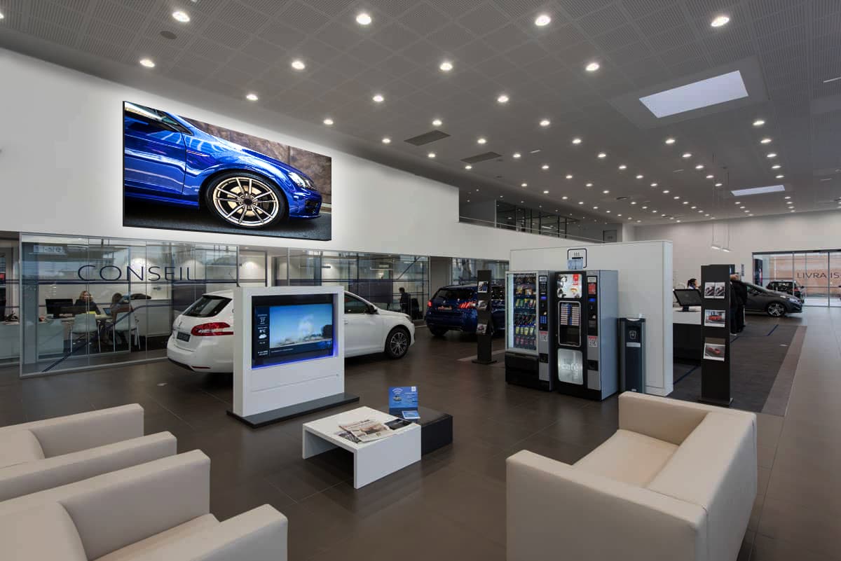 Pourquoi les franchises investissent dans l’affichage dynamique LED