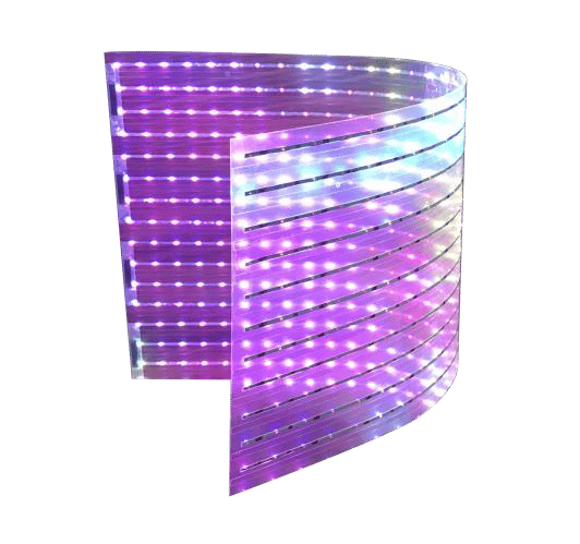 ecran transparent LED x7-air