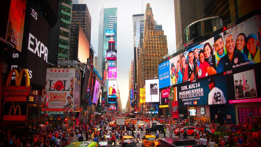 évaluer performances de Affichage dynamique time square