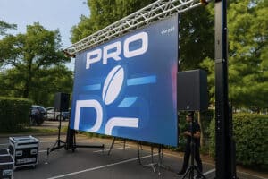Écran LED Événementiel : Votre Mur d’Images sur Mesure pour un Impact Visuel Inoubliable