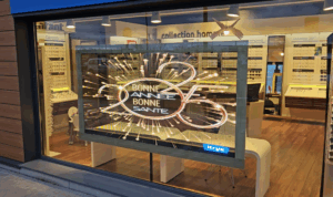 ecran LED transparent holographique X7-AIR Krys Digoin