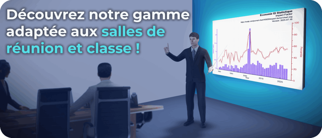 image illustration, cta ecran salle de reunion