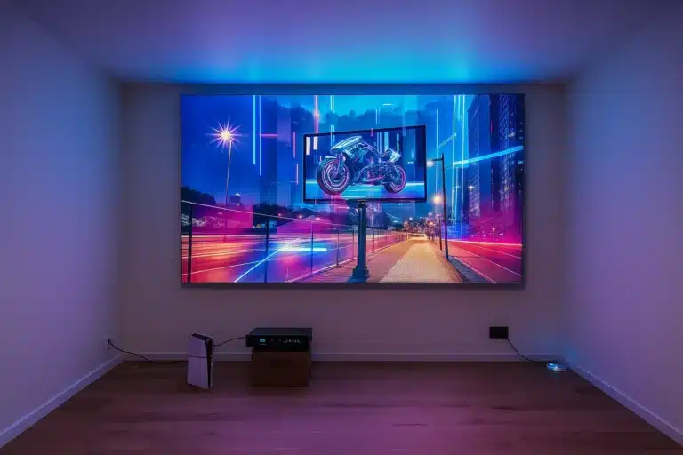 écran LED home cinema gamme ASTRA haute définition 16:9