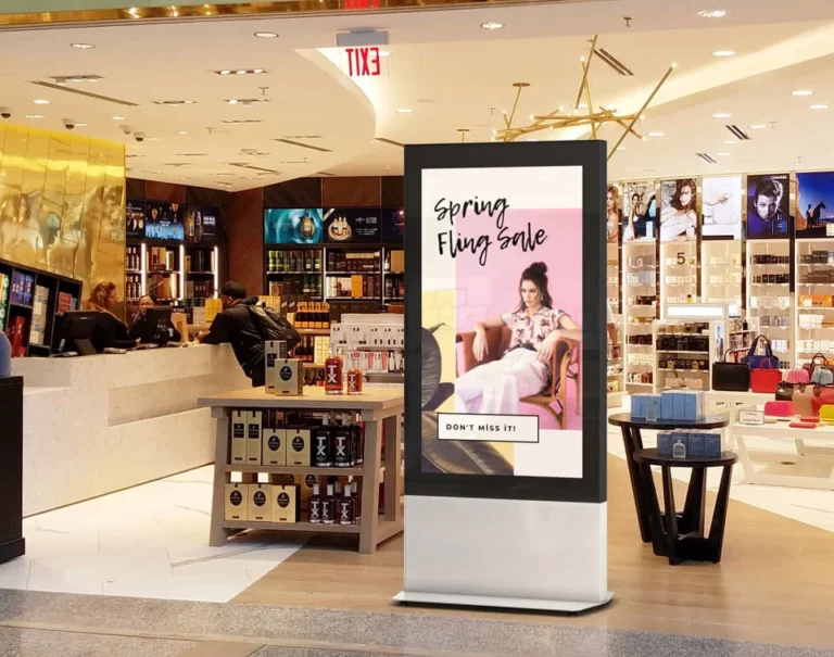 Totem publicitaire : optimisez votre impact visuel sur le terrain