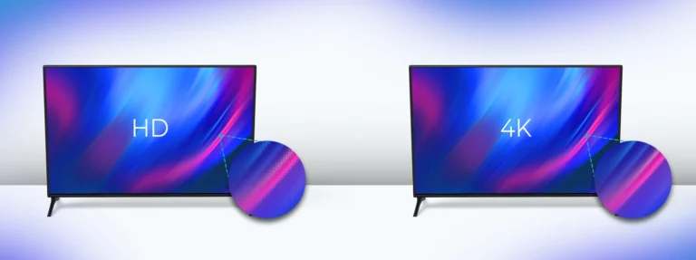 Full HD, UHD et 4K, définition et différences :