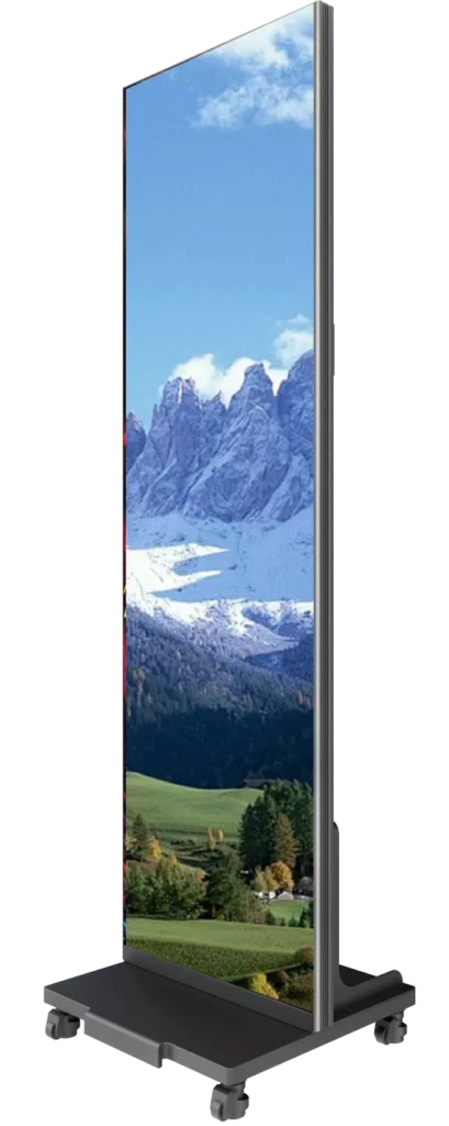 Totem numérique LED extérieur AXONE