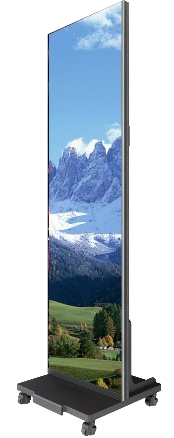 Totem numérique LED extérieur AXONE