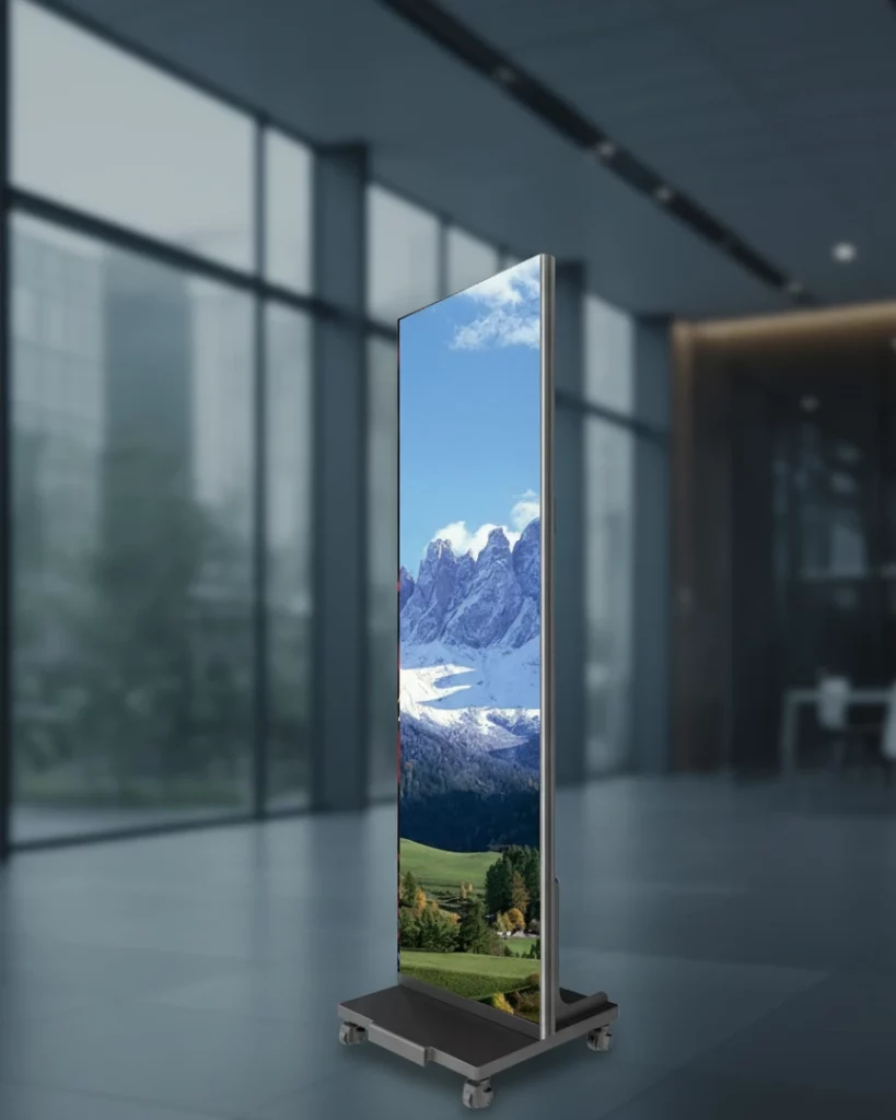 totem numérique LED AXONE IA