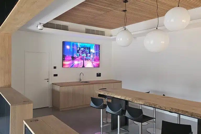 Écran intérieur Haute Définition - 2 m² P1.25 - Champagnes HBLINS 51