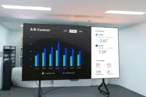 Écran LED géant en salle de réunion : fait-il vraiment la différence ?