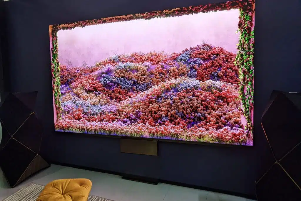 Écran LED COB UHD en intérieur
